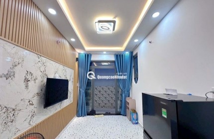 NHÀ ĐẸP THÍCH QUẢNG ĐỨC- NỘI THẤT XINH - SỔ VUÔNG